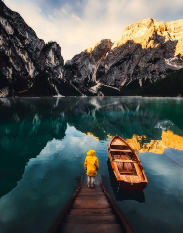 Lake Boy Yellow