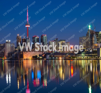 Lake Reflection
